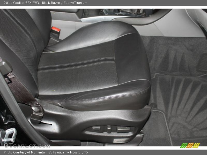 Black Raven / Ebony/Titanium 2011 Cadillac SRX FWD