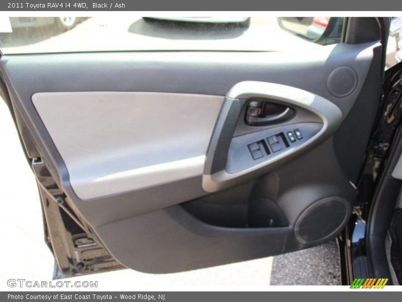 Black / Ash 2011 Toyota RAV4 I4 4WD