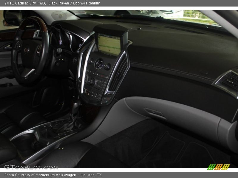 Black Raven / Ebony/Titanium 2011 Cadillac SRX FWD