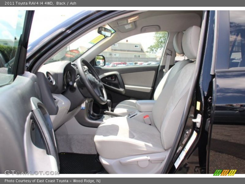 Black / Ash 2011 Toyota RAV4 I4 4WD