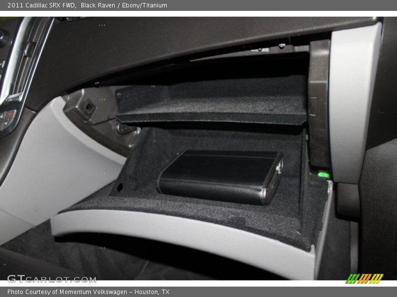 Black Raven / Ebony/Titanium 2011 Cadillac SRX FWD