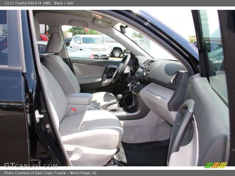 Black / Ash 2011 Toyota RAV4 I4 4WD