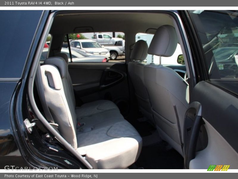 Black / Ash 2011 Toyota RAV4 I4 4WD