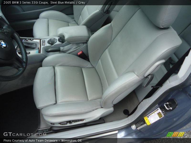 Front Seat of 2005 3 Series 330i Coupe