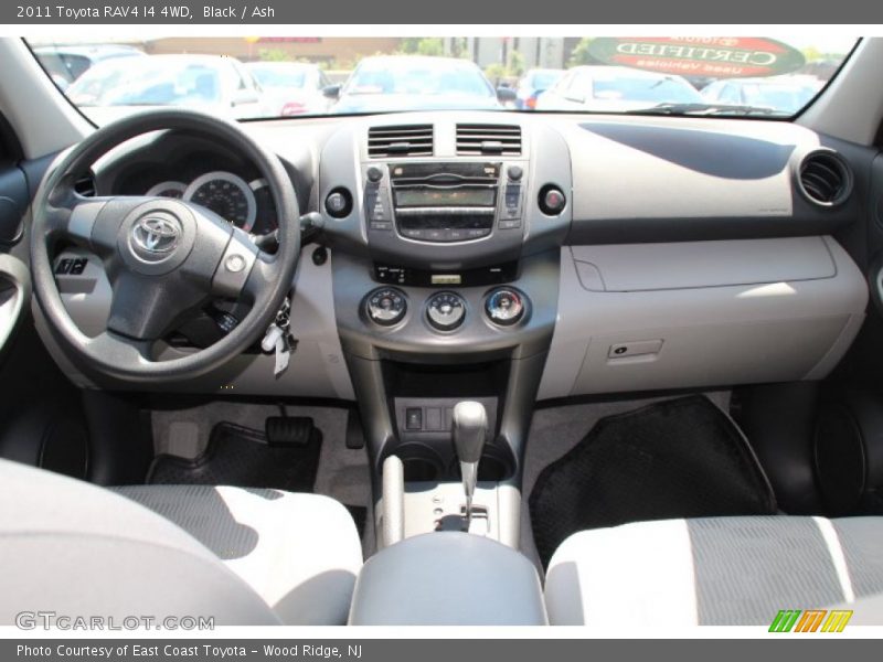 Black / Ash 2011 Toyota RAV4 I4 4WD