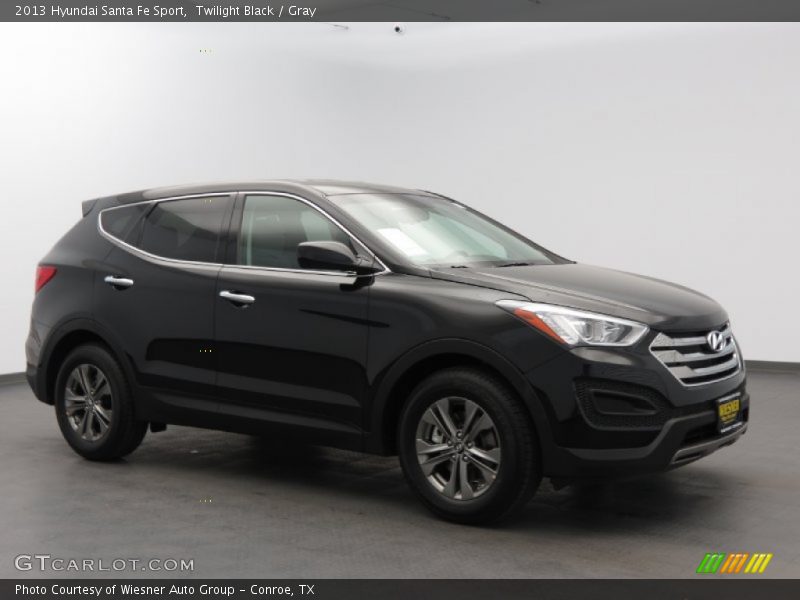 Twilight Black / Gray 2013 Hyundai Santa Fe Sport