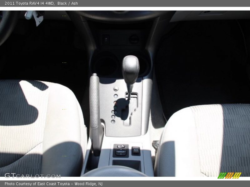 Black / Ash 2011 Toyota RAV4 I4 4WD