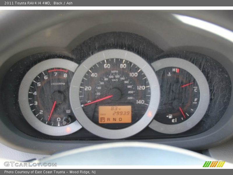 Black / Ash 2011 Toyota RAV4 I4 4WD