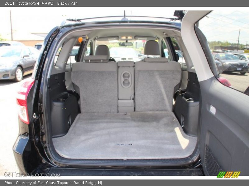 Black / Ash 2011 Toyota RAV4 I4 4WD