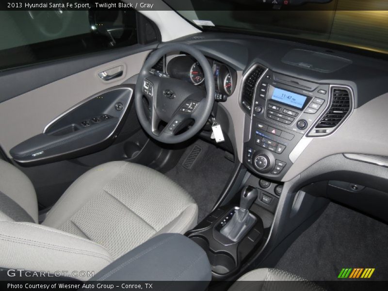 Twilight Black / Gray 2013 Hyundai Santa Fe Sport