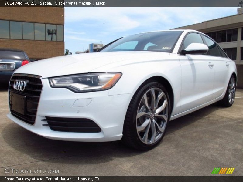  2014 A6 2.0T Sedan Glacier White Metallic