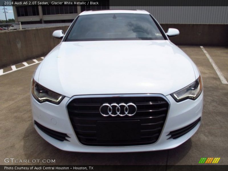 2014 A6 2.0T Sedan Glacier White Metallic