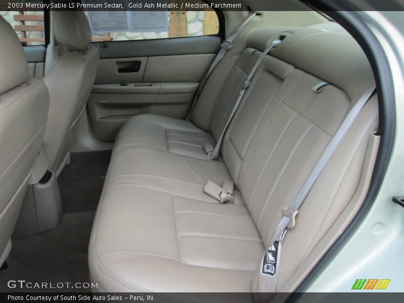 Gold Ash Metallic / Medium Parchment 2003 Mercury Sable LS Premium Sedan
