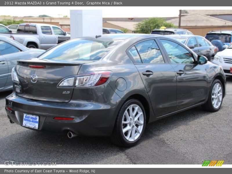 Graphite Mica / Black 2012 Mazda MAZDA3 s Grand Touring 4 Door