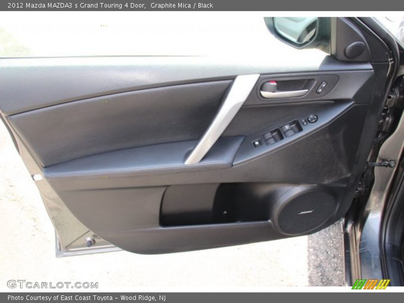 Graphite Mica / Black 2012 Mazda MAZDA3 s Grand Touring 4 Door