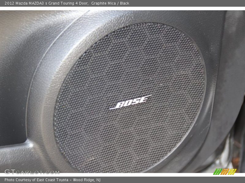 Graphite Mica / Black 2012 Mazda MAZDA3 s Grand Touring 4 Door