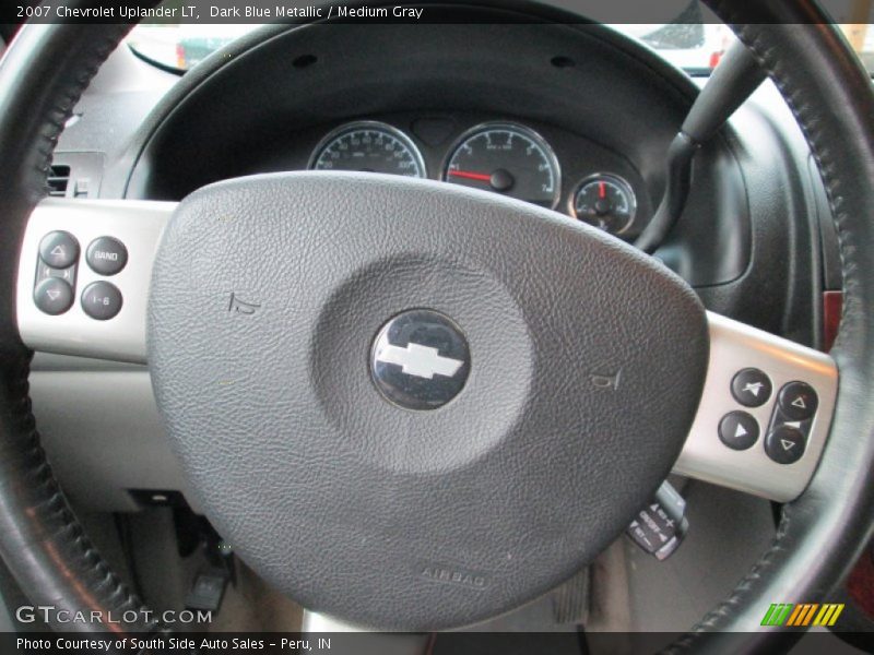 Dark Blue Metallic / Medium Gray 2007 Chevrolet Uplander LT