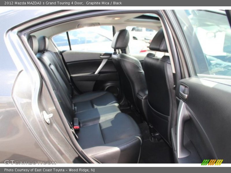 Graphite Mica / Black 2012 Mazda MAZDA3 s Grand Touring 4 Door