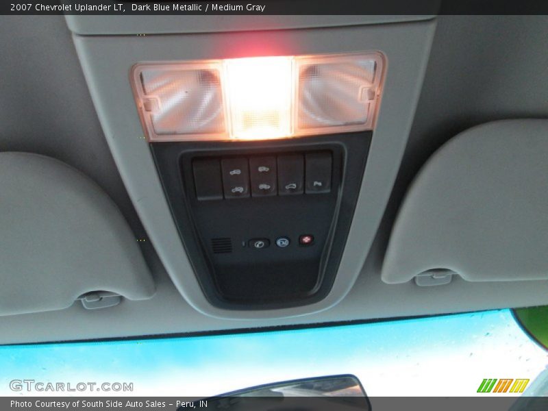 Dark Blue Metallic / Medium Gray 2007 Chevrolet Uplander LT