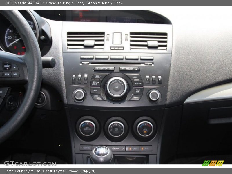 Controls of 2012 MAZDA3 s Grand Touring 4 Door