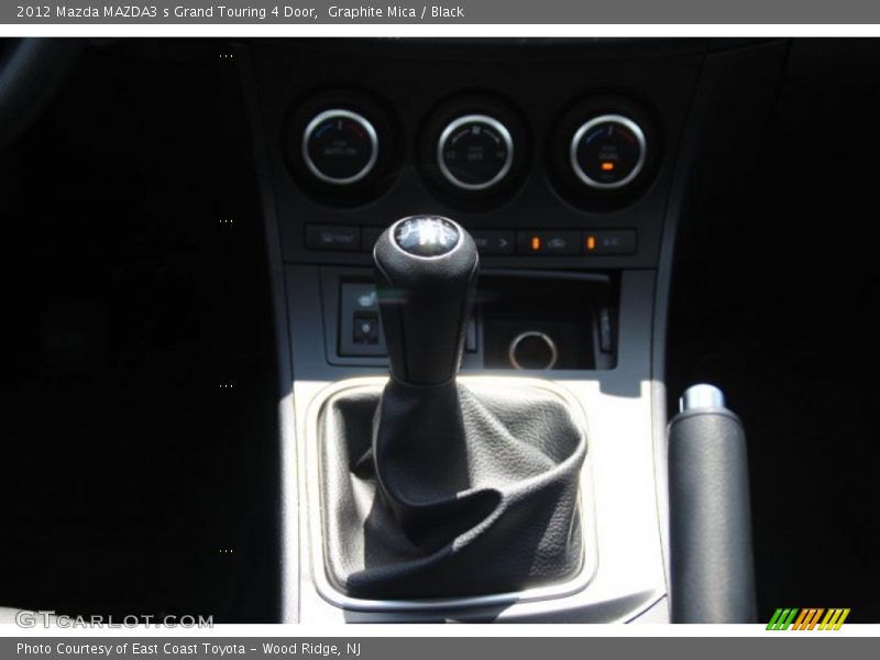 Graphite Mica / Black 2012 Mazda MAZDA3 s Grand Touring 4 Door