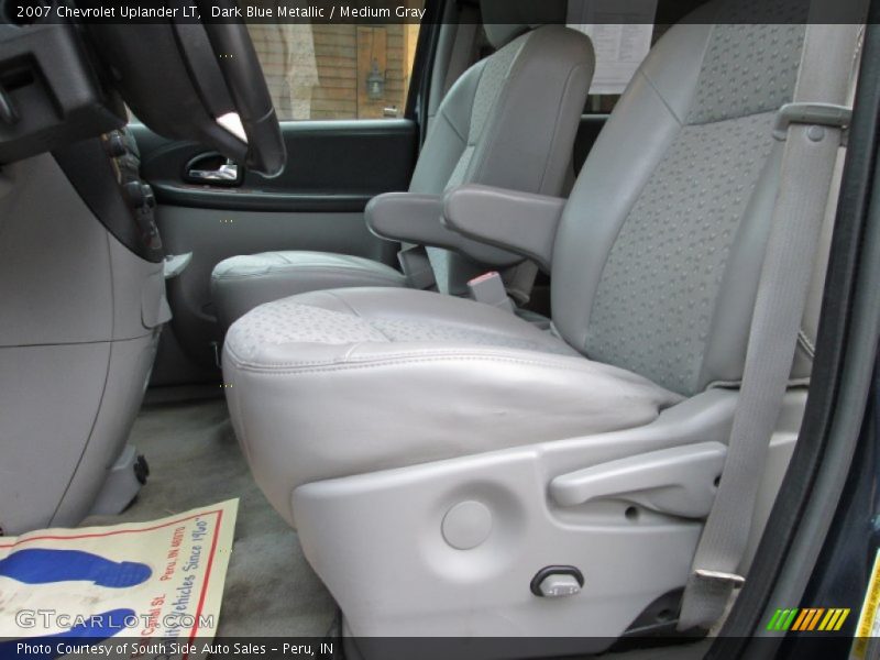 Dark Blue Metallic / Medium Gray 2007 Chevrolet Uplander LT