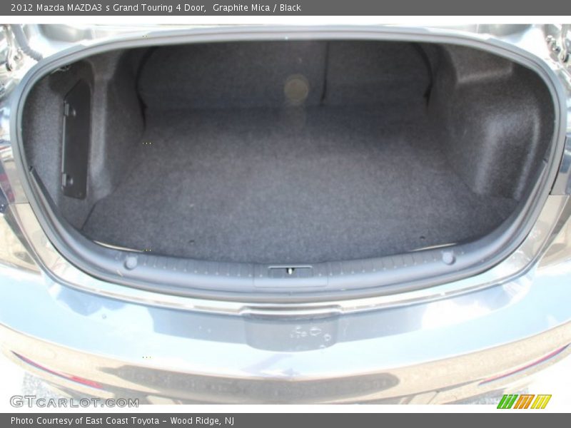 Graphite Mica / Black 2012 Mazda MAZDA3 s Grand Touring 4 Door