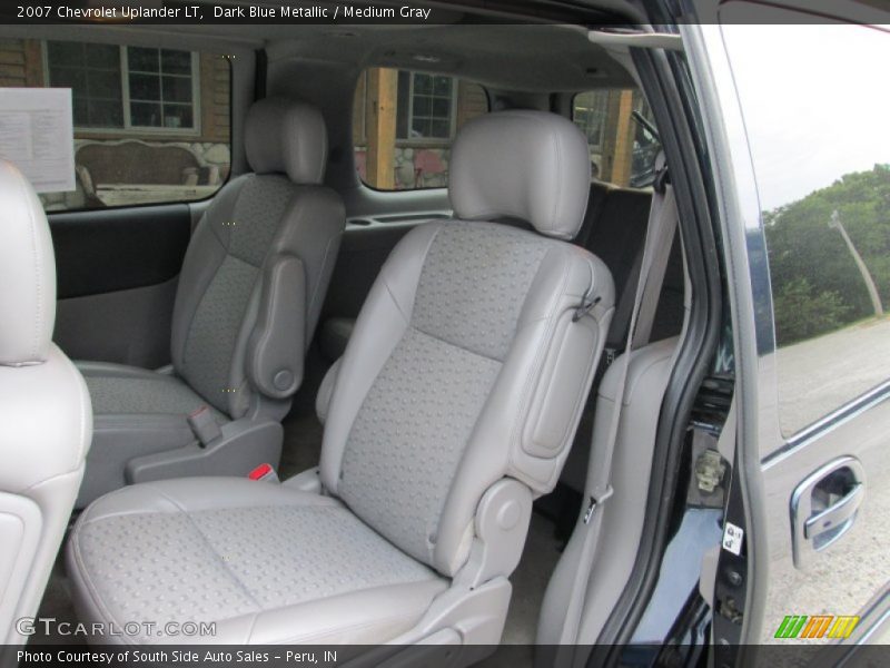 Dark Blue Metallic / Medium Gray 2007 Chevrolet Uplander LT