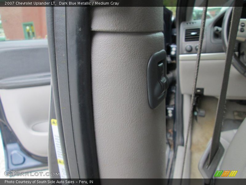 Dark Blue Metallic / Medium Gray 2007 Chevrolet Uplander LT