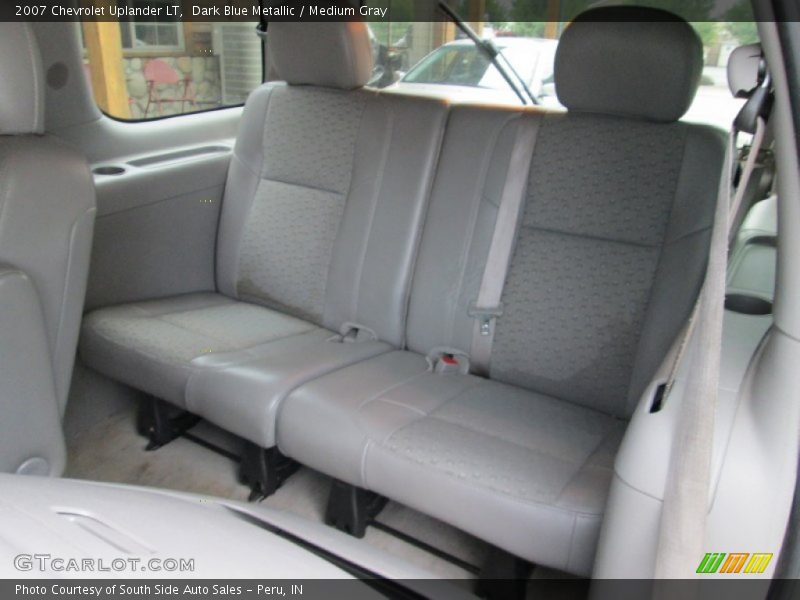 Dark Blue Metallic / Medium Gray 2007 Chevrolet Uplander LT