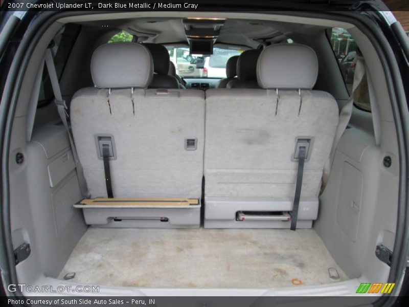 Dark Blue Metallic / Medium Gray 2007 Chevrolet Uplander LT