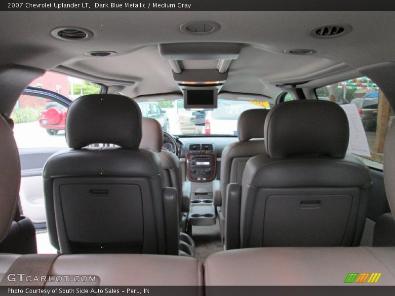 Dark Blue Metallic / Medium Gray 2007 Chevrolet Uplander LT