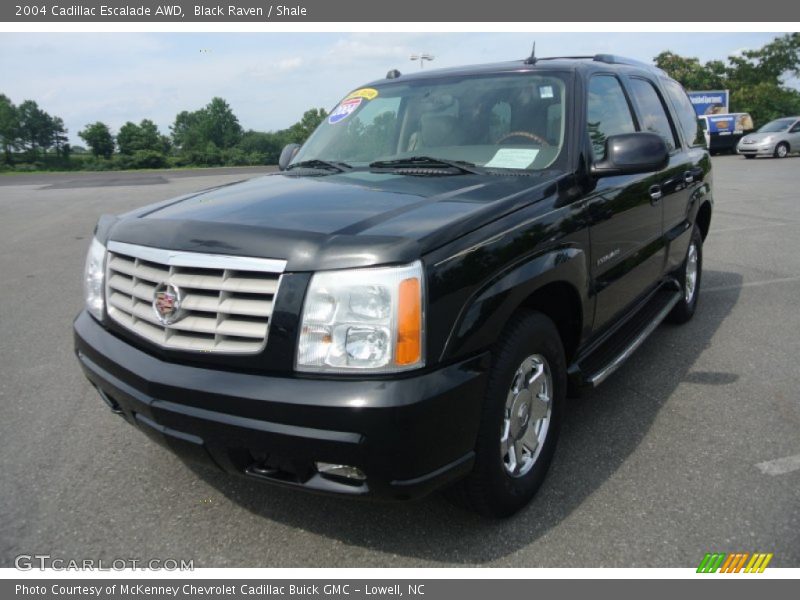 Black Raven / Shale 2004 Cadillac Escalade AWD