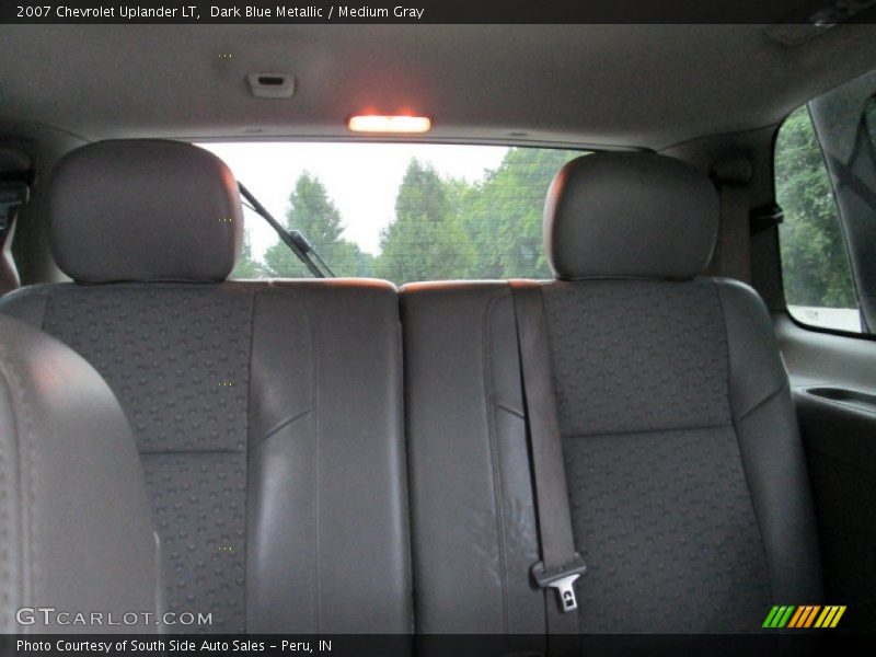 Dark Blue Metallic / Medium Gray 2007 Chevrolet Uplander LT