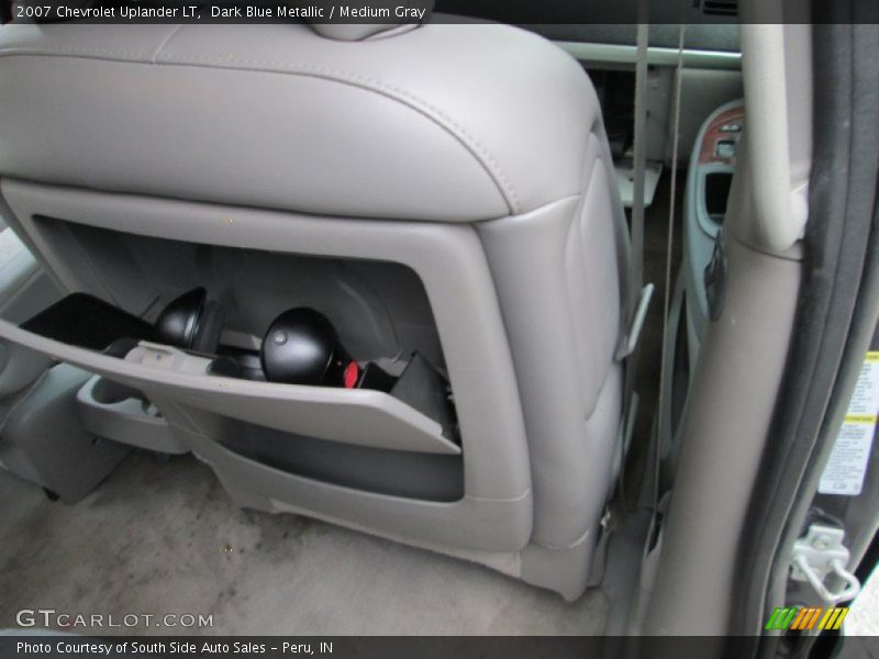 Dark Blue Metallic / Medium Gray 2007 Chevrolet Uplander LT