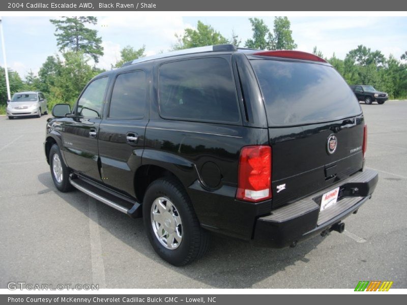 Black Raven / Shale 2004 Cadillac Escalade AWD