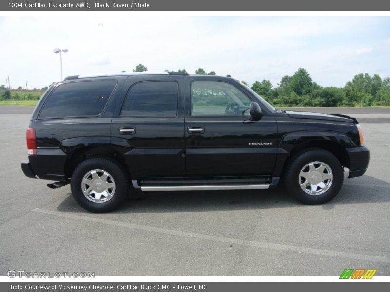  2004 Escalade AWD Black Raven