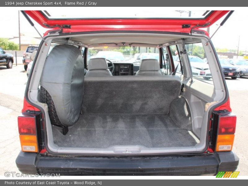  1994 Cherokee Sport 4x4 Trunk