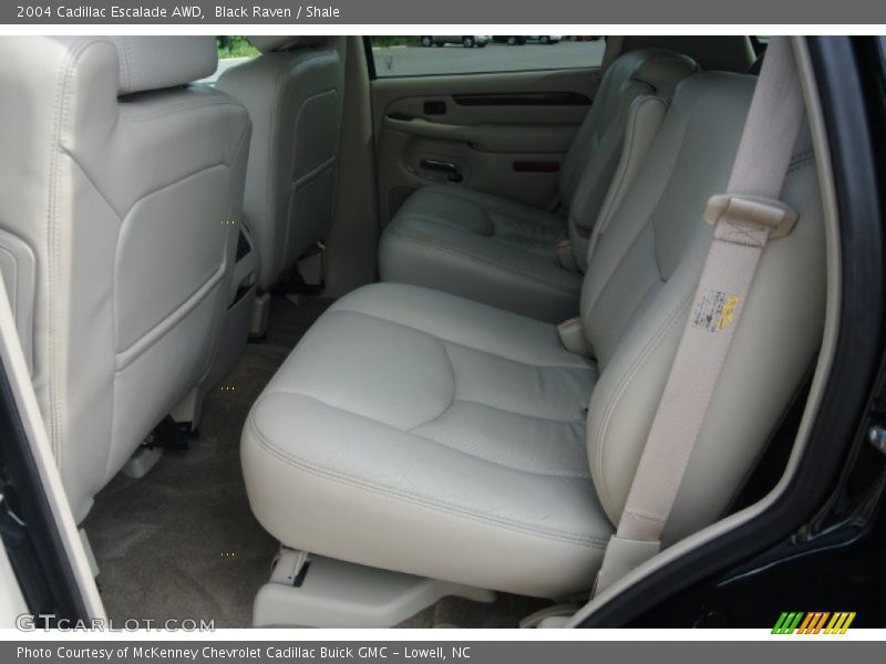 Black Raven / Shale 2004 Cadillac Escalade AWD