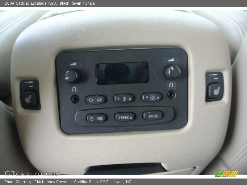 Black Raven / Shale 2004 Cadillac Escalade AWD
