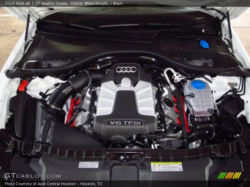  2014 A6 3.0T quattro Sedan Engine - 3.0 Liter Supercharged FSI DOHC 24-Valve VVT V6
