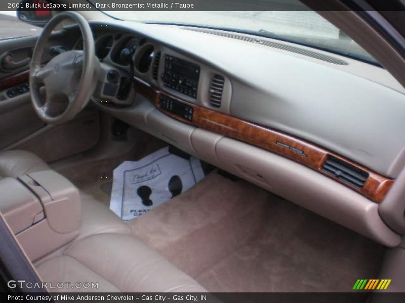 Dark Bronzemist Metallic / Taupe 2001 Buick LeSabre Limited