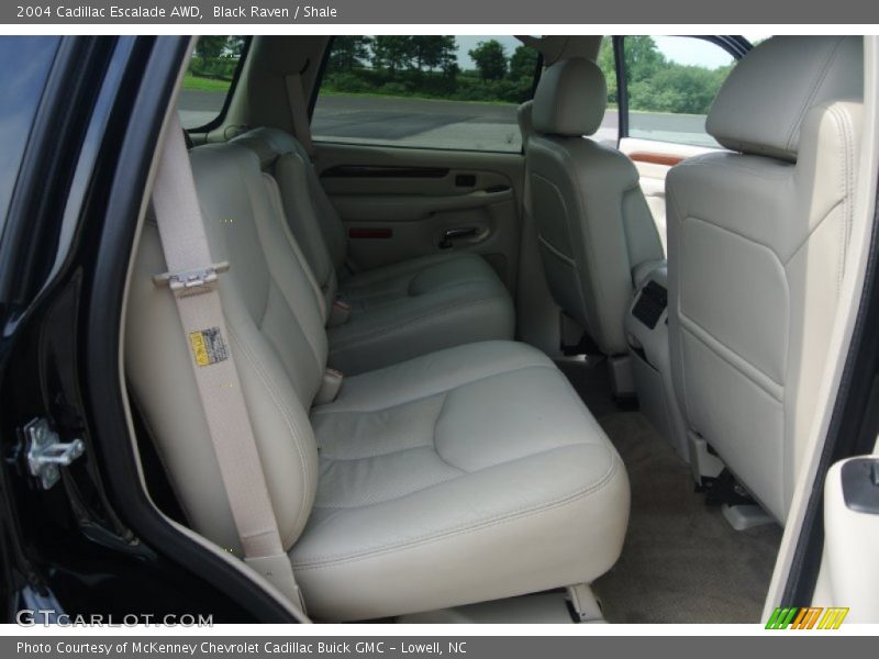 Black Raven / Shale 2004 Cadillac Escalade AWD