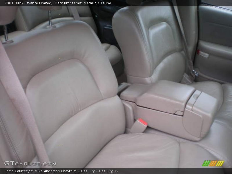 Dark Bronzemist Metallic / Taupe 2001 Buick LeSabre Limited