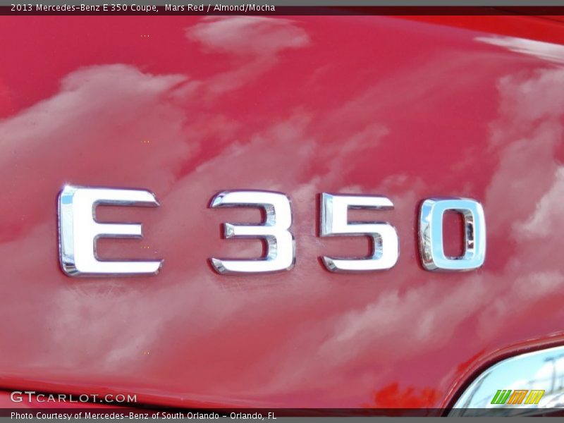  2013 E 350 Coupe Logo