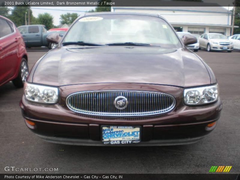 Dark Bronzemist Metallic / Taupe 2001 Buick LeSabre Limited