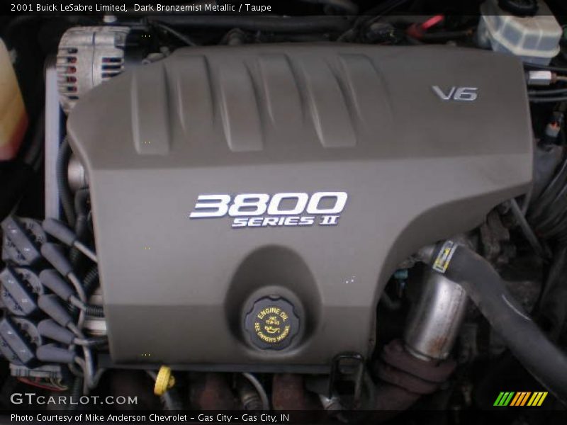 Dark Bronzemist Metallic / Taupe 2001 Buick LeSabre Limited