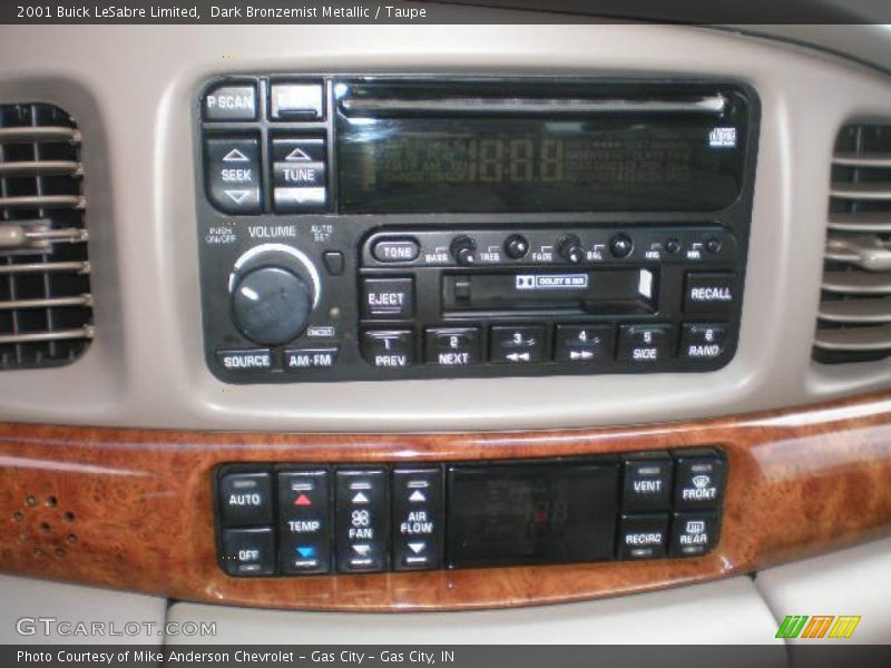 Dark Bronzemist Metallic / Taupe 2001 Buick LeSabre Limited