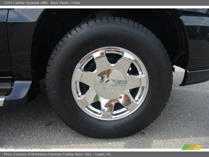 Black Raven / Shale 2004 Cadillac Escalade AWD