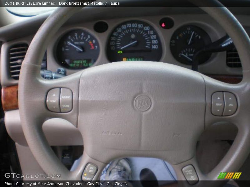 Dark Bronzemist Metallic / Taupe 2001 Buick LeSabre Limited